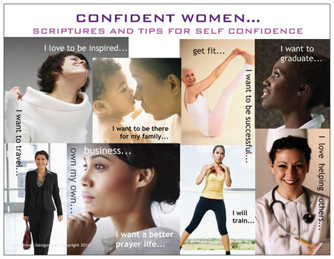 A Great Card for Women...The Confident Women Prayer Card