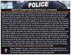 The Police Officers Prayer Card for Law Enforcement
