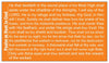 Psalm 91 Card - Create Your Own Psalm 91 Cards - Orange